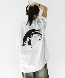 minsobi（ミンソビ）の「インパクトグラフィティ ビッグシルエット半袖T ユニセックス（Tシャツ/カットソー）」