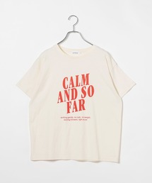 LEPSIM | アソートロゴプリントTSS　668866(Tシャツ/カットソー)