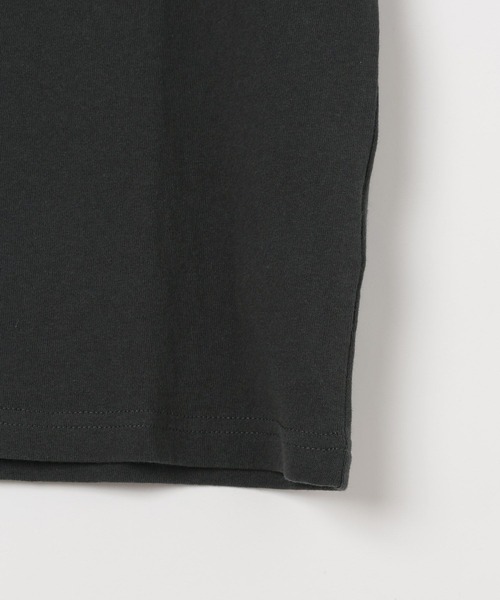 LEPSIM(レプシィム)の「アソートロゴプリントTSS 668866(Tシャツ/カットソー・レディース・オフホワイト/チャコールグレー・FREE)」の6枚目の写真