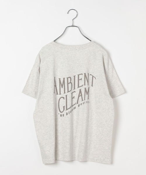 LEPSIM(レプシィム)の「アソートロゴプリントTSS 668866(Tシャツ/カットソー・レディース・オフホワイト/チャコールグレー・FREE)」の9枚目の写真