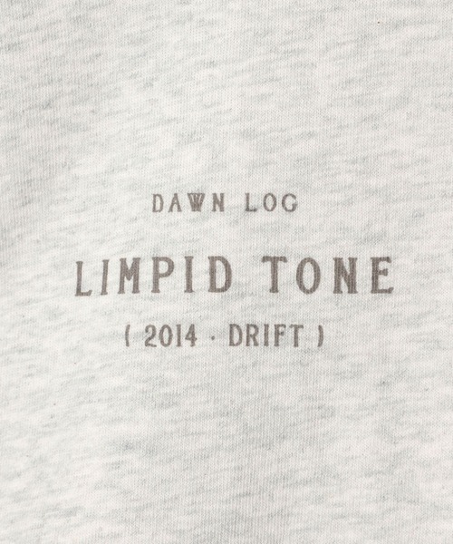 LEPSIM(レプシィム)の「アソートロゴプリントTSS 668866(Tシャツ/カットソー・レディース・オフホワイト/チャコールグレー・FREE)」の10枚目の写真