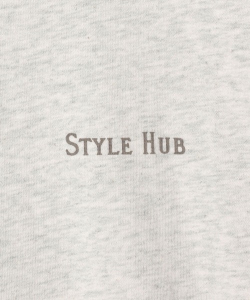 LEPSIM(レプシィム)の「アソートロゴプリントTSS 668866(Tシャツ/カットソー・レディース・オフホワイト/チャコールグレー・FREE)」の11枚目の写真