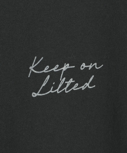 LEPSIM(レプシィム)の「アソートロゴプリントTSS 668866(Tシャツ/カットソー・レディース・オフホワイト/チャコールグレー・FREE)」の13枚目の写真