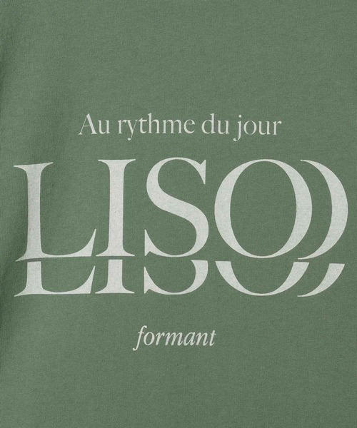 LEPSIM(レプシィム)の「アソートロゴプリントTSS 668866(Tシャツ/カットソー・レディース・オフホワイト/チャコールグレー・FREE)」の16枚目の写真