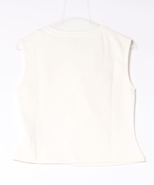 ALLSAINTS(オールセインツ)の「NELLA SLIM FIT SLEEVELESS TANK TOP | NELLA スリム フィット ノースリーブ タンクトップ(タンクトップ・レディース・ホワイト系その他・XS/S/M/L)」の9枚目の写真