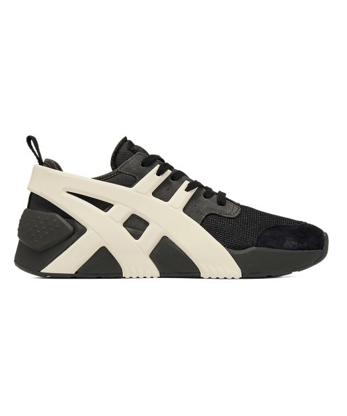 Onitsuka Tiger(オニツカタイガー)の「BIG LOGO TRAINER 2.0 / ビックロゴ トレイナー(スニーカー・レディース・ブラック系その他・22.5/23/23.5/24/24.5/25/25.5/26/26.5/27/27.5/28/28.5/29)」の2枚目の写真