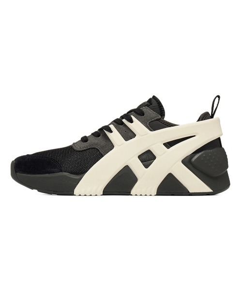 Onitsuka Tiger(オニツカタイガー)の「BIG LOGO TRAINER 2.0 / ビックロゴ トレイナー(スニーカー・レディース・ブラック系その他・22.5/23/23.5/24/24.5/25/25.5/26/26.5/27/27.5/28/28.5/29)」の4枚目の写真
