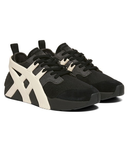 Onitsuka Tiger(オニツカタイガー)の「BIG LOGO TRAINER 2.0 / ビックロゴ トレイナー(スニーカー・レディース・ブラック系その他・22.5/23/23.5/24/24.5/25/25.5/26/26.5/27/27.5/28/28.5/29)」の6枚目の写真