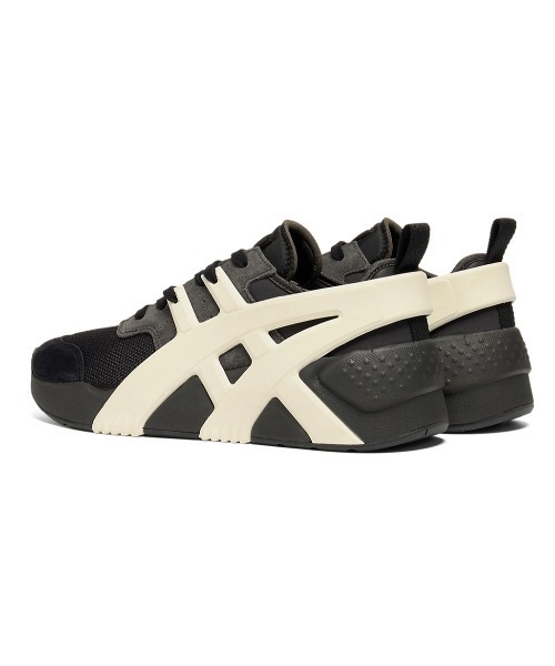 Onitsuka Tiger(オニツカタイガー)の「BIG LOGO TRAINER 2.0 / ビックロゴ トレイナー(スニーカー・レディース・ブラック系その他・22.5/23/23.5/24/24.5/25/25.5/26/26.5/27/27.5/28/28.5/29)」の7枚目の写真