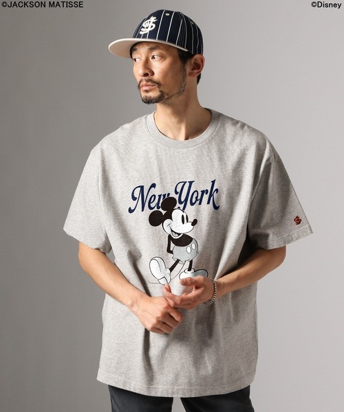 JACKSON MATISSE/BAYFLOW】「ミッキーマウス」アメリカンベースボール