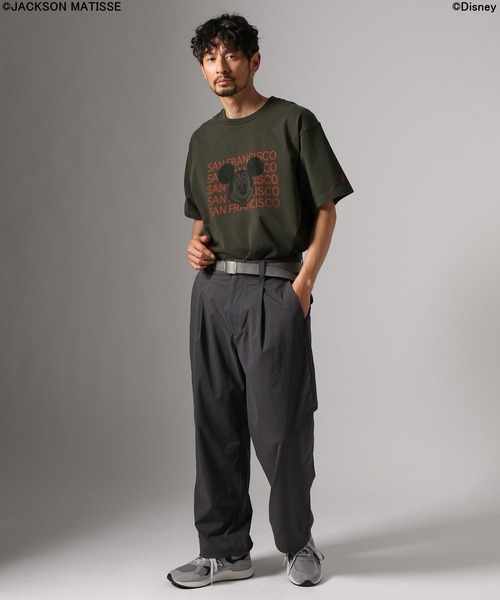 JACKSON MATISSE(ジャクソンマティス)の「【JACKSON MATISSE/BAYFLOW】「ミッキーマウス」アメリカンベースボールTEE(Tシャツ/カットソー・メンズ・グレー/オフホワイト/チャコール・MEDIUM/LARGE)」の17枚目の写真