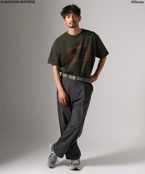 JACKSON MATISSE(ジャクソンマティス)の「【JACKSON MATISSE/BAYFLOW】「ミッキーマウス」アメリカンベースボールTEE(Tシャツ/カットソー・メンズ・グレー/オフホワイト/チャコール・MEDIUM/LARGE)」の18枚目の写真
