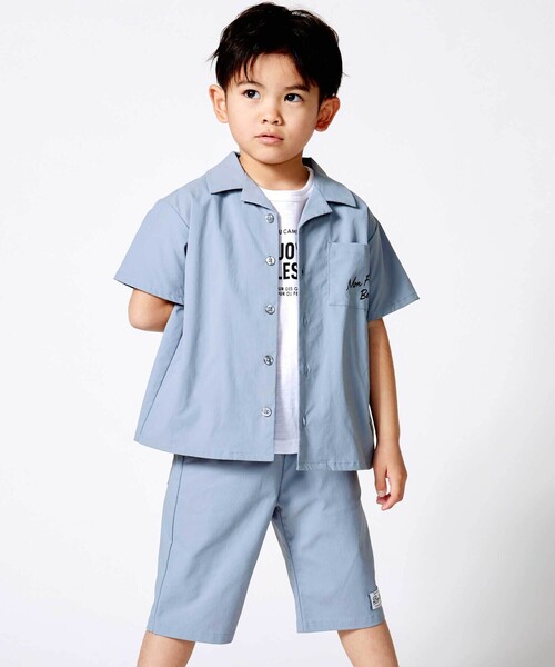 キッズのセットアップ（ボーイズ/ナイロン）ファッション通販 - ZOZOTOWN
