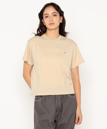 Women's Short Sleeve Cropped T-shirt