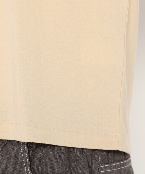 DANTON(ダントン)の「Women's Short Sleeve Cropped T-shirt(Tシャツ/カットソー・レディース・サックスブルー/ブラック/ピンク/ホワイト/ベージュ系その他・S/M)」の9枚目の写真