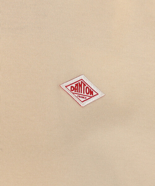 DANTON(ダントン)の「Women's Short Sleeve Cropped T-shirt(Tシャツ/カットソー・レディース・サックスブルー/ブラック/ピンク/ホワイト/ベージュ系その他・S/M)」の10枚目の写真
