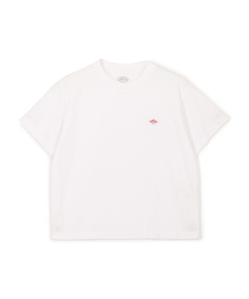 DANTON(ダントン)の「Women's Short Sleeve Cropped T-shirt(Tシャツ/カットソー・レディース・サックスブルー/ブラック/ピンク/ホワイト/ベージュ系その他・S/M)」の11枚目の写真