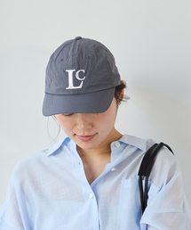 LOW CLASSIC（ロウ　クラシック）の「LOW CLASSIC Lc / ロウ クラシック エルシー NYLON Lc CAP（キャップ）」