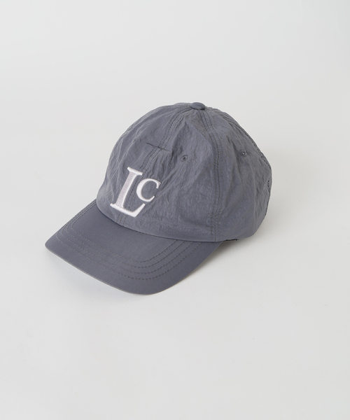 U by SPICK&SPAN（ユーバイスピックアンドスパン）の「LOW CLASSIC Lc / ロウ クラシック エルシー NYLON Lc CAP（キャップ・レディース・ブラック系その他・FREE）」の13枚目の写真