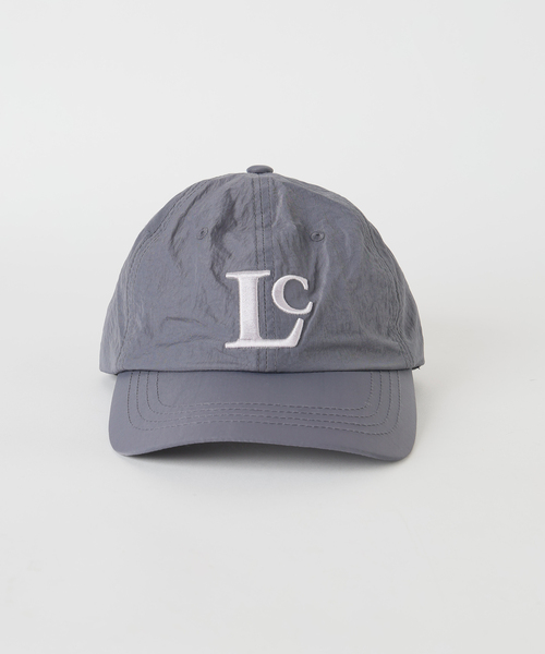 U by SPICK&SPAN（ユーバイスピックアンドスパン）の「LOW CLASSIC Lc / ロウ クラシック エルシー NYLON Lc CAP（キャップ・レディース・ブラック系その他・FREE）」の12枚目の写真