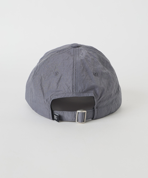 U by SPICK&SPAN（ユーバイスピックアンドスパン）の「LOW CLASSIC Lc / ロウ クラシック エルシー NYLON Lc CAP（キャップ・レディース・ブラック系その他・FREE）」の10枚目の写真