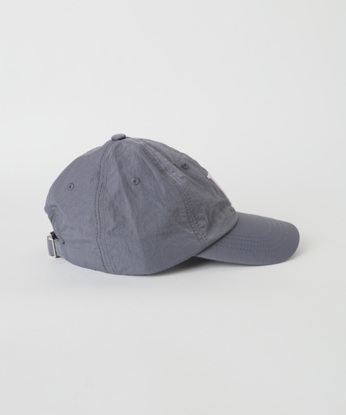 U by SPICK&SPAN（ユーバイスピックアンドスパン）の「LOW CLASSIC Lc / ロウ クラシック エルシー NYLON Lc CAP（キャップ・レディース・ブラック系その他・FREE）」の9枚目の写真