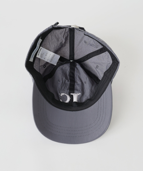 U by SPICK&SPAN（ユーバイスピックアンドスパン）の「LOW CLASSIC Lc / ロウ クラシック エルシー NYLON Lc CAP（キャップ・レディース・ブラック系その他・FREE）」の7枚目の写真