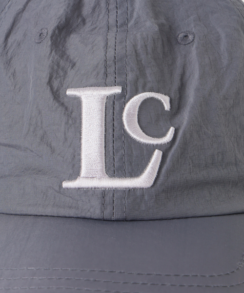 U by SPICK&SPAN（ユーバイスピックアンドスパン）の「LOW CLASSIC Lc / ロウ クラシック エルシー NYLON Lc CAP（キャップ・レディース・ブラック系その他・FREE）」の4枚目の写真