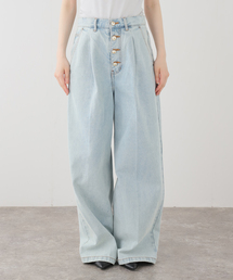 journal standard L'essage | EENK/インク Wide Denim Pants パンツ ELD-1Q151-DP03-LB(デニムパンツ)