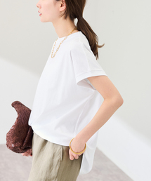 ATON/エイトン DRYCOTTON JERSEY OVERSIZED プルオーバー
