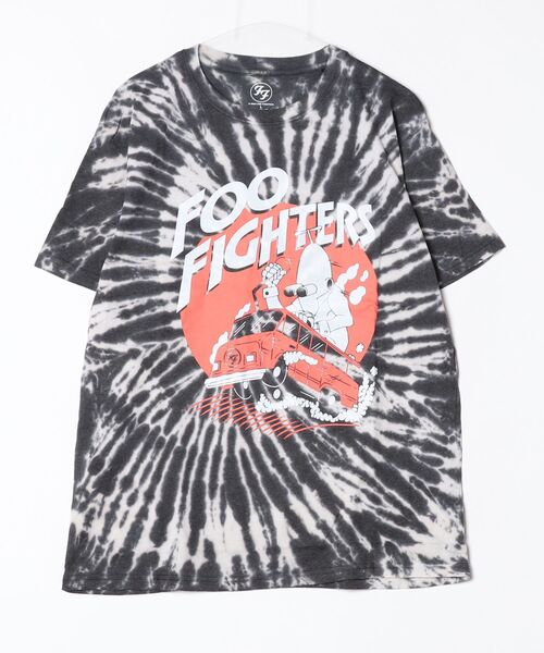 MUSIC TEE(ミュージックティー)の「FOO FIGHTERS - “SPEEDING BUS”(Tシャツ/カットソー・メンズ・その他・LARGE/X-LARGE)」の4枚目の写真