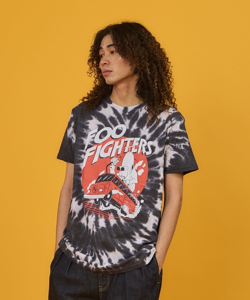 MUSIC TEE(ミュージックティー)の「FOO FIGHTERS - “SPEEDING BUS”(Tシャツ/カットソー・メンズ・その他・LARGE/X-LARGE)」の5枚目の写真