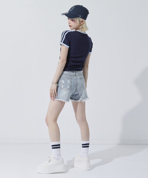 ANAP（アナップ）の「厚底スニーカー（スニーカー・レディース・ホワイト・L/M）」の10枚目の写真