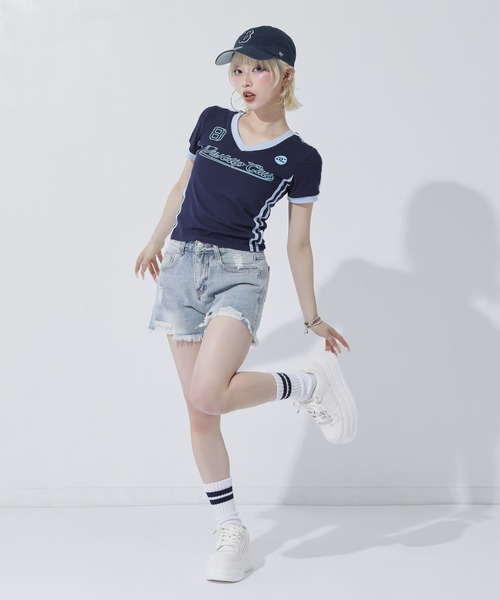 ANAP（アナップ）の「厚底スニーカー（スニーカー・レディース・ホワイト・L/M）」の9枚目の写真