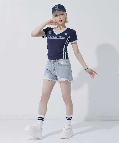 ANAP（アナップ）の「厚底スニーカー（スニーカー・レディース・ホワイト・L/M）」の8枚目の写真
