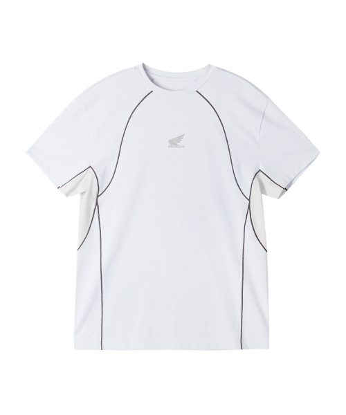 PHYPS MOTORCYCLE(フィップスモーターサイクル)の「H-Tech Mesh Ventilation Half Jersey Sleeve Light Gray(Tシャツ/カットソー・レディース・その他・SMALL/MEDIUM/LARGE/X-LARGE)」の2枚目の写真