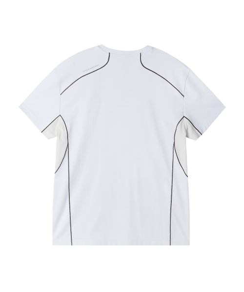 PHYPS MOTORCYCLE(フィップスモーターサイクル)の「H-Tech Mesh Ventilation Half Jersey Sleeve Light Gray(Tシャツ/カットソー・レディース・その他・SMALL/MEDIUM/LARGE/X-LARGE)」の3枚目の写真