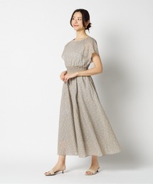 HELIOPOLE（エリオポール）の「PRINTED SEERSUCKER DRESS（ワンピース）」