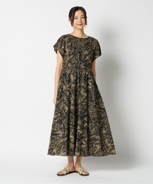 HELIOPOLE（エリオポール）の「PRINTED SEERSUCKER DRESS（ワンピース）」