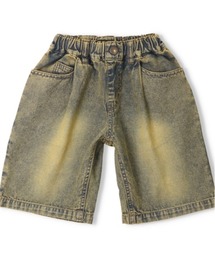 Daddy Oh Daddy（ダディーオーダディー）の「【ジュニア・スクールあり】デニム6分丈ハーフパンツ（その他パンツ）」