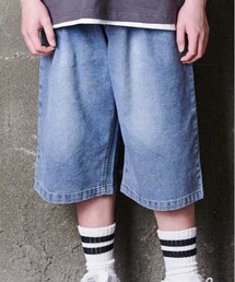Daddy Oh Daddy（ダディーオーダディー）の「【ジュニア・スクールあり】デニム6分丈ハーフパンツ（その他パンツ）」