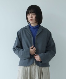 ウールサキソニー ジャケット