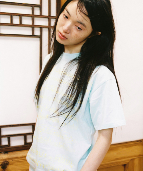 WEBHOUSE(ウェブハウス)の「シートミュージックT - ミント(Tシャツ/カットソー・レディース・その他・FREE)」の2枚目の写真