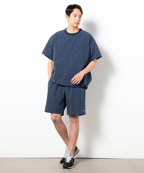 NANGA(ナンガ)の「【NANGA】 DotAir COMFY TEE(シャツ/ブラウス・メンズ・ネイビー/ブラック/グリーン・M/L)」の4枚目の写真