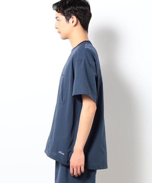 NANGA(ナンガ)の「【NANGA】 DotAir COMFY TEE(シャツ/ブラウス・メンズ・ネイビー/ブラック/グリーン・M/L)」の6枚目の写真