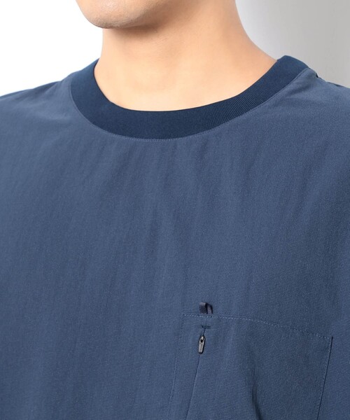 NANGA(ナンガ)の「【NANGA】 DotAir COMFY TEE(シャツ/ブラウス・メンズ・ネイビー/ブラック/グリーン・M/L)」の7枚目の写真