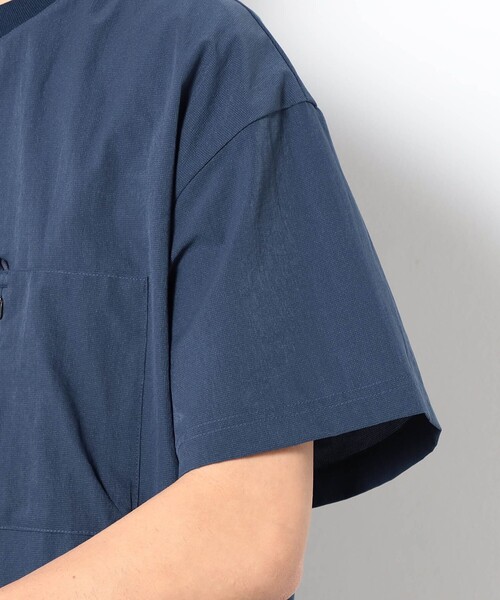 NANGA(ナンガ)の「【NANGA】 DotAir COMFY TEE(シャツ/ブラウス・メンズ・ネイビー/ブラック/グリーン・M/L)」の9枚目の写真
