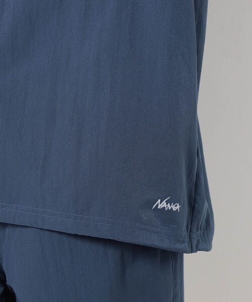 NANGA(ナンガ)の「【NANGA】 DotAir COMFY TEE(シャツ/ブラウス・メンズ・ネイビー/ブラック/グリーン・M/L)」の10枚目の写真