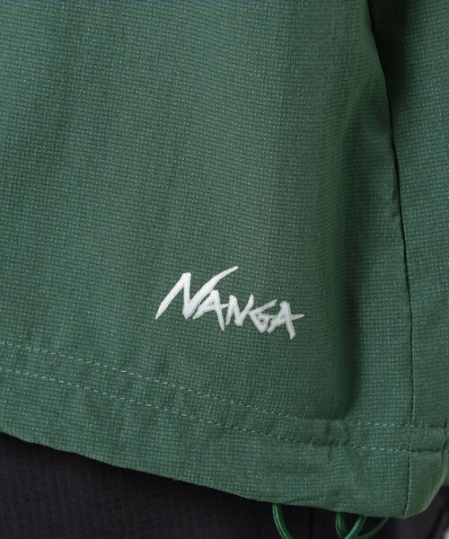 NANGA(ナンガ)の「【NANGA】 DotAir COMFY TEE(シャツ/ブラウス・メンズ・ネイビー/ブラック/グリーン・M/L)」の12枚目の写真