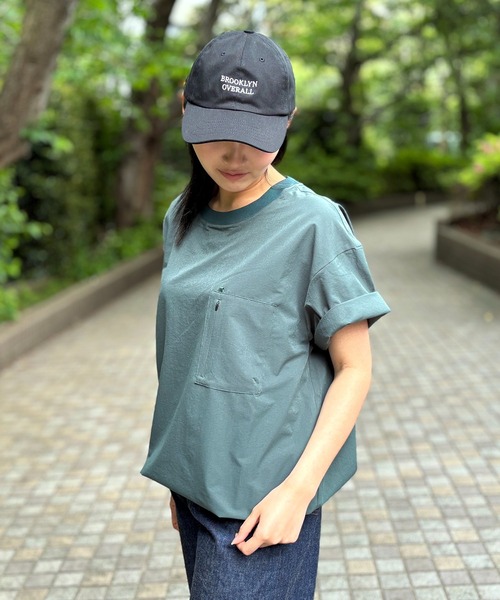 NANGA(ナンガ)の「【NANGA】 DotAir COMFY TEE(シャツ/ブラウス・メンズ・ネイビー/ブラック/グリーン・M/L)」の2枚目の写真